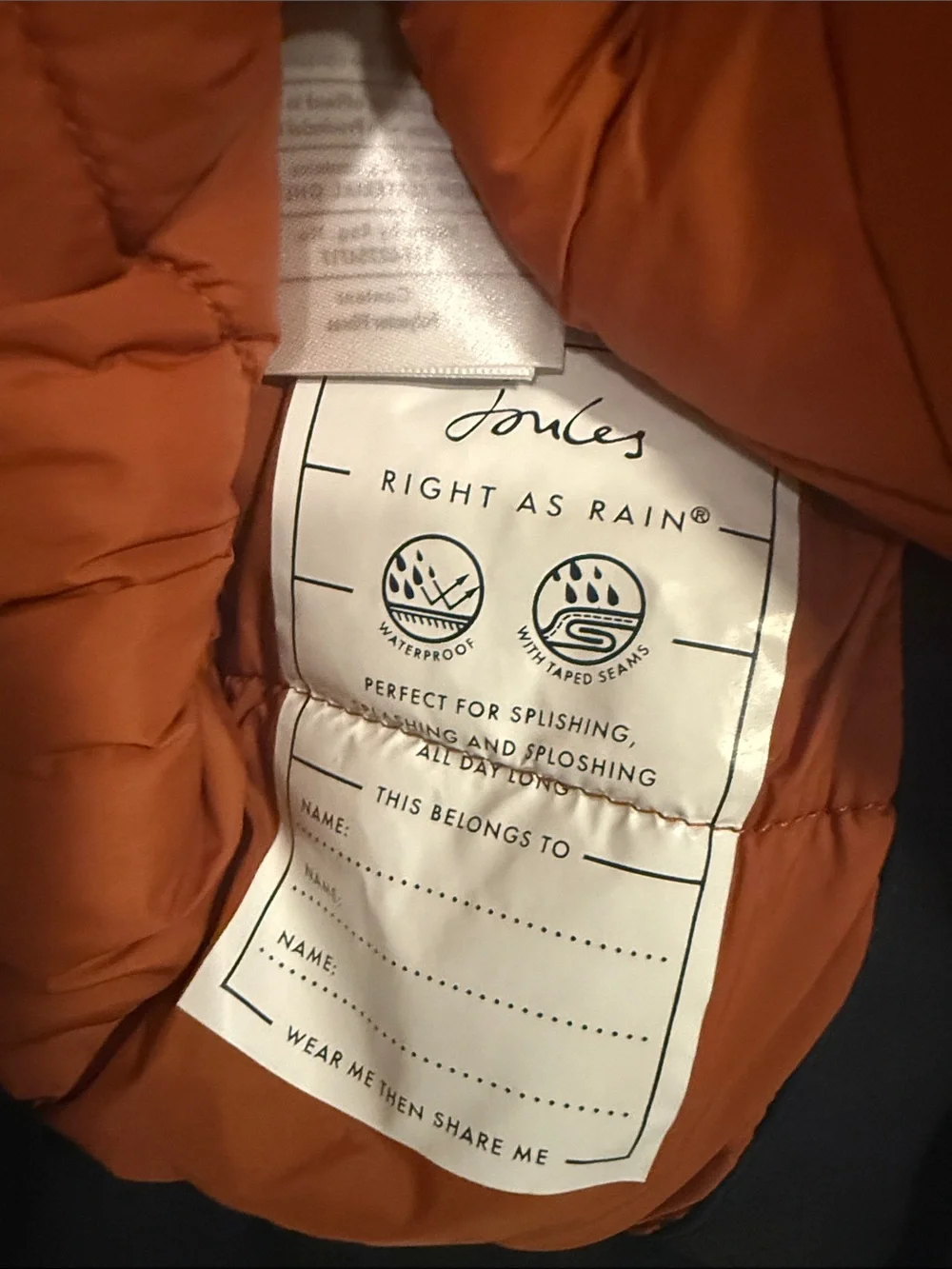 Joules Boys Penbridge Parka Jacket NWT